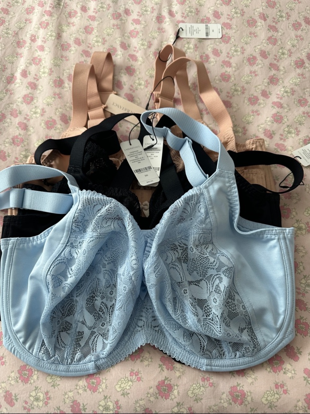LOT OF 5 - Understance Addison Bra 36I